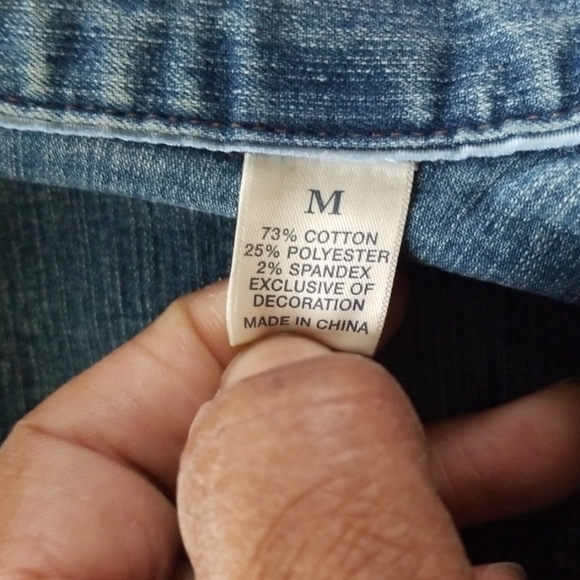 Denim jacket by Rider - Picture 4 of 4